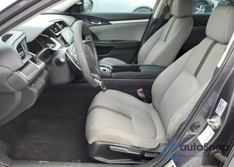 2016 Honda Civic Ex из США, поврежденный, VIN 19XFC2F73GE049583